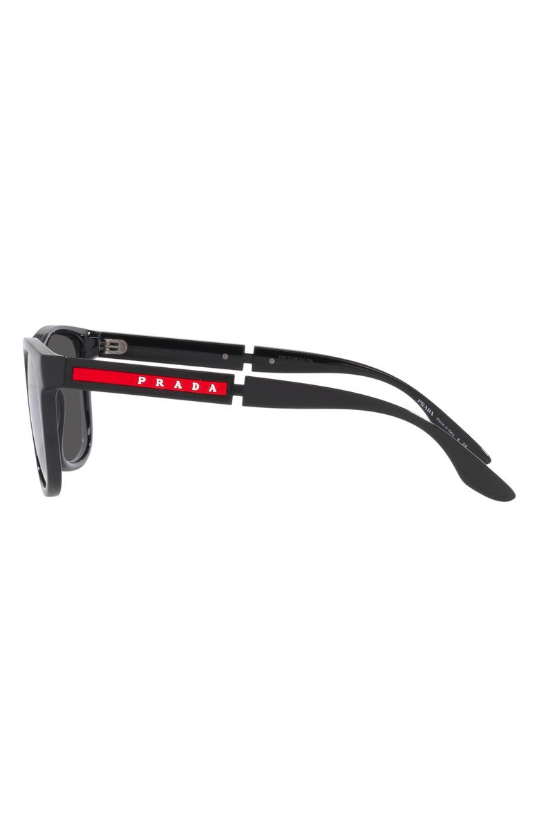 PRADA SPORT Prada 54mm Square Sunglasses, Alternate, color, 