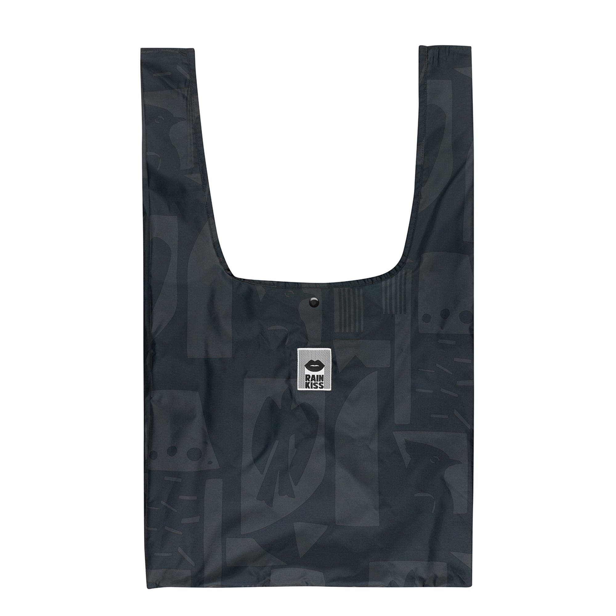 Shopper Bag, Main, color, Black
