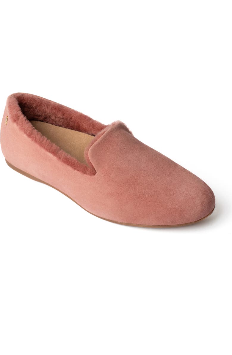 Mave & Chez The Audrey - Arch Support 100% Genuine Shearling, Main, color, Rosy Pink