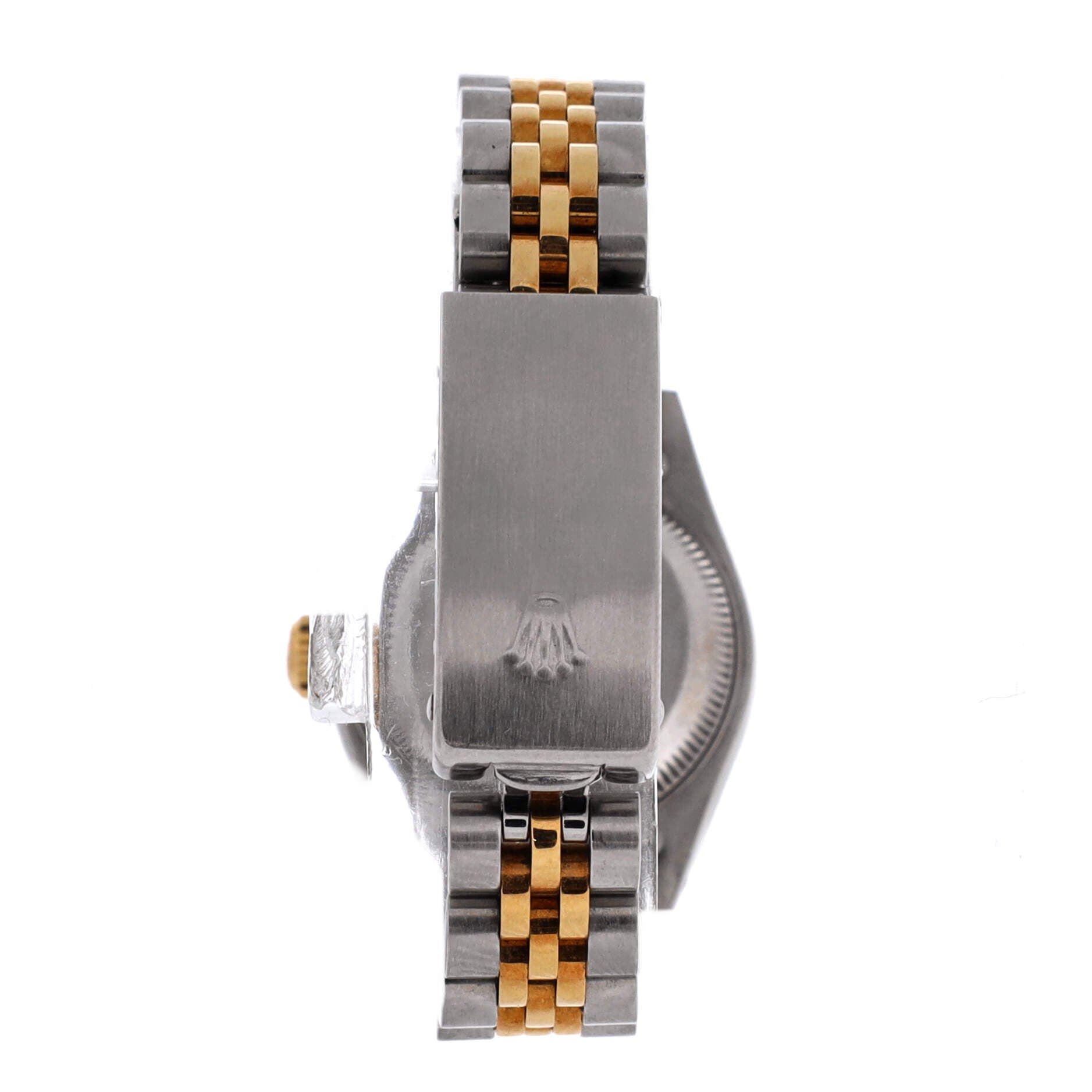 Oyster Perpetual Datejust Automatic Watch Stainless Steel and Yellow Gold 26, Alternate, color, Metallic Gold