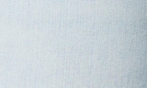 SPANX SPANX® PULL-ON HIGH WAIST MID THIGH DENIM SHORTS 