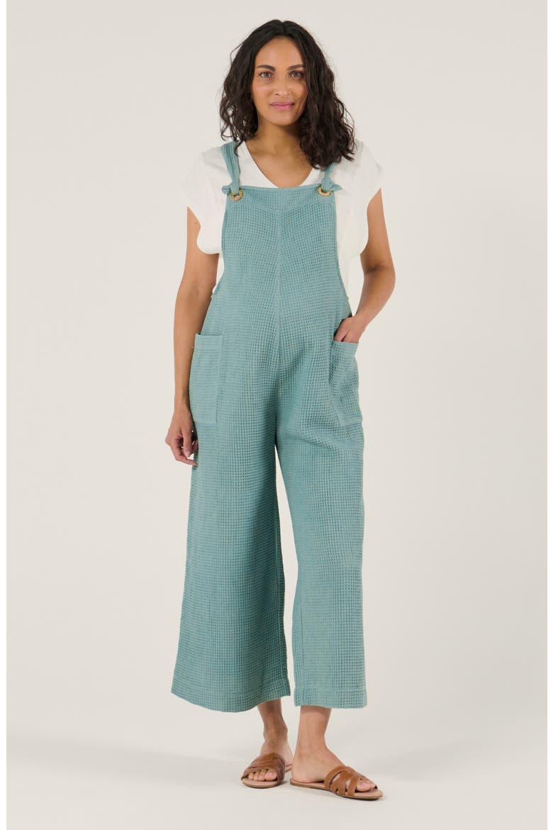 Maternity and Nursing Dungaree Maya, Alternate, color, Green