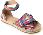 Minnetonka Pemma Ankle Strap Sandal