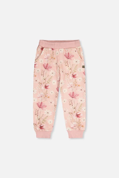 French Terry Ribbed Cuff Sweatpants