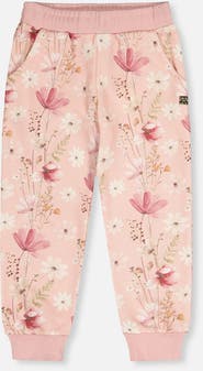 Deux par Deux French Terry Ribbed Cuff Sweatpants
