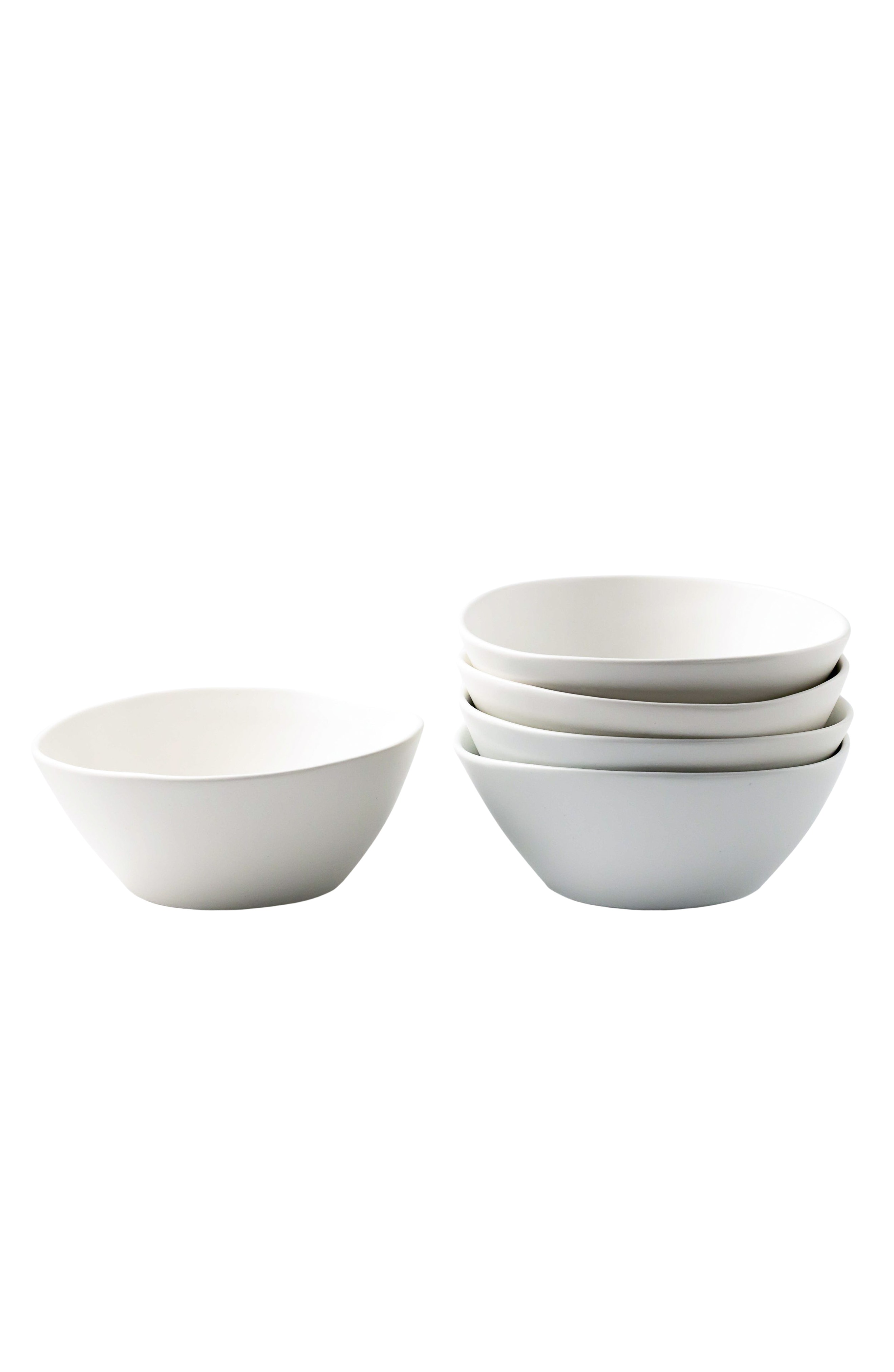 Matte White / Set of 4
