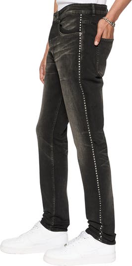 Chitch Tarr Stud Skinny Jeans