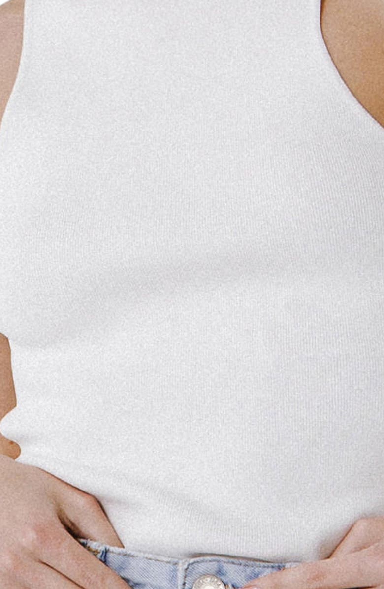 Endless Rose Racerback Rib Tank, Alternate, color, 