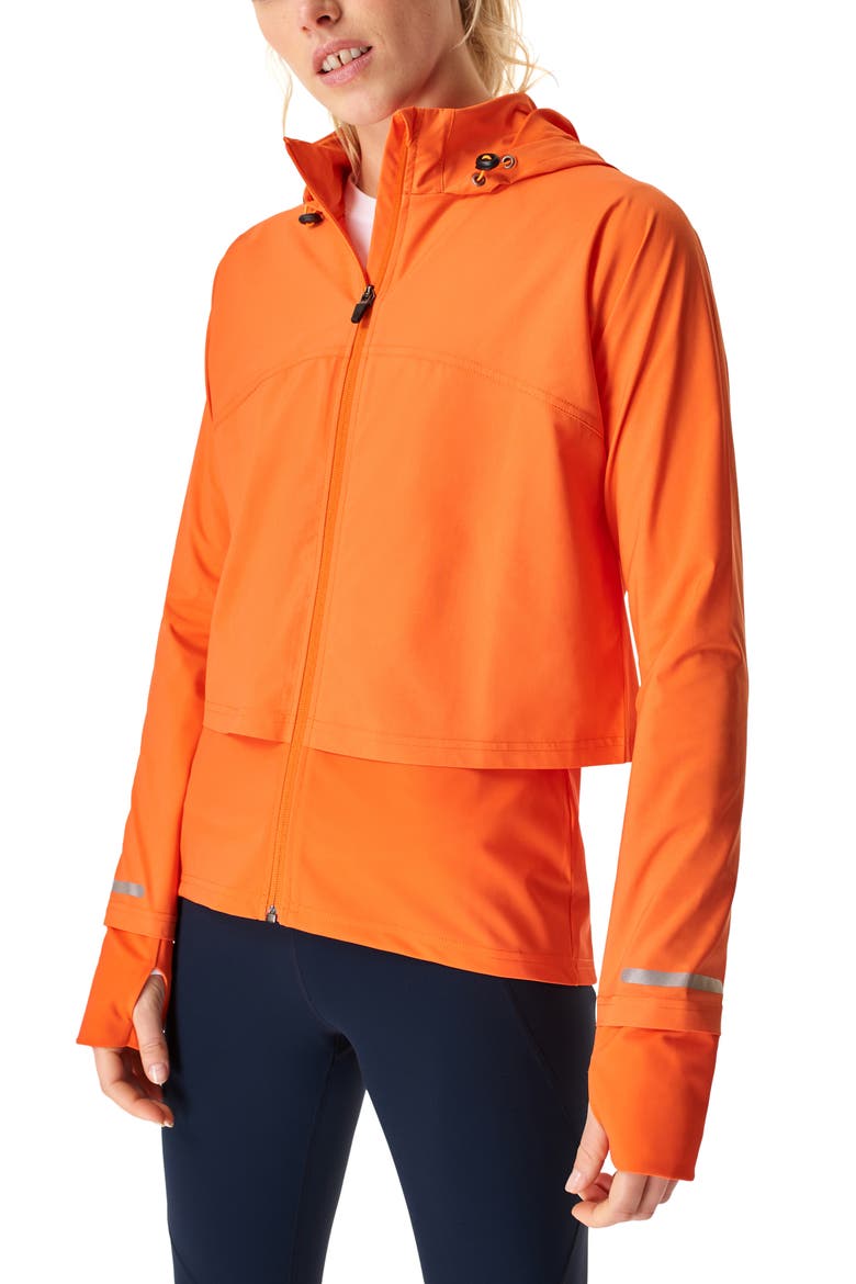 Fast Track Jacket, Main, color, MURCOTT ORANGE