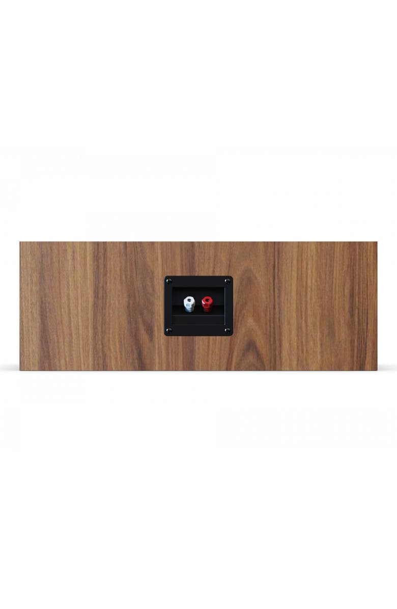 ELAC DC63 Debut 3.0 6.5 Inch Center Channel Speaker, Alternate, color, Walnut