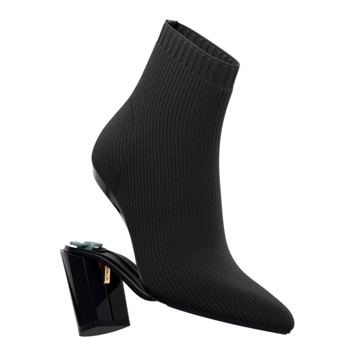 PASHION FOOTWEAR PASHION FOOTWEAR THE BOOTIE 4" BLOCK HEEL 