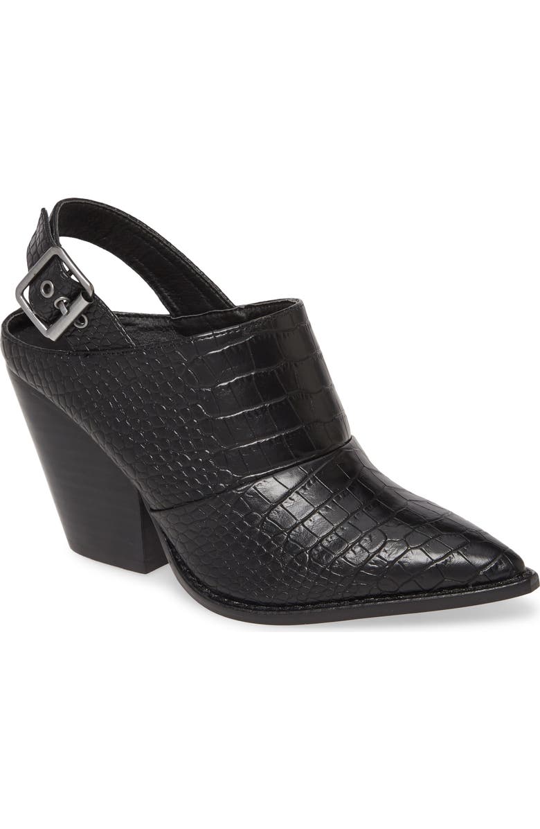 Chinese Laundry Tilani Slingback Western Bootie, Main, color,