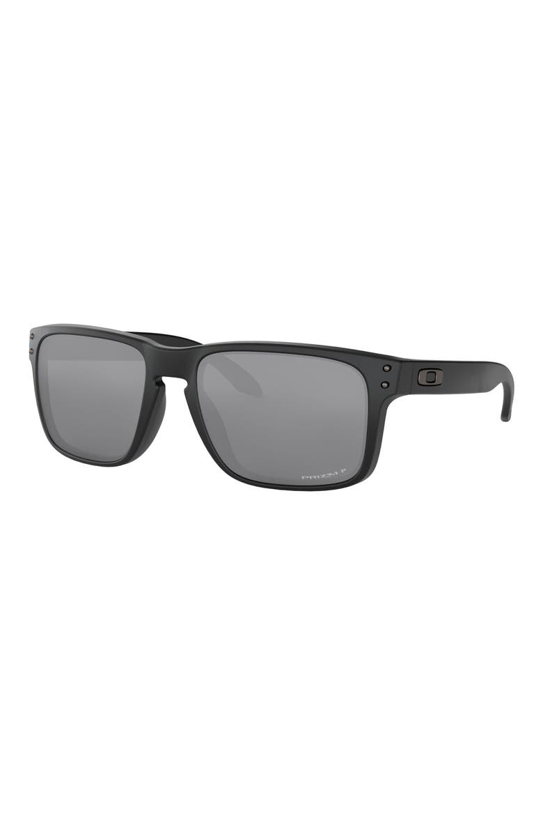 Holbrook 55mm Prizm™ Polarized Sunglasses, Alternate, color, BLACK