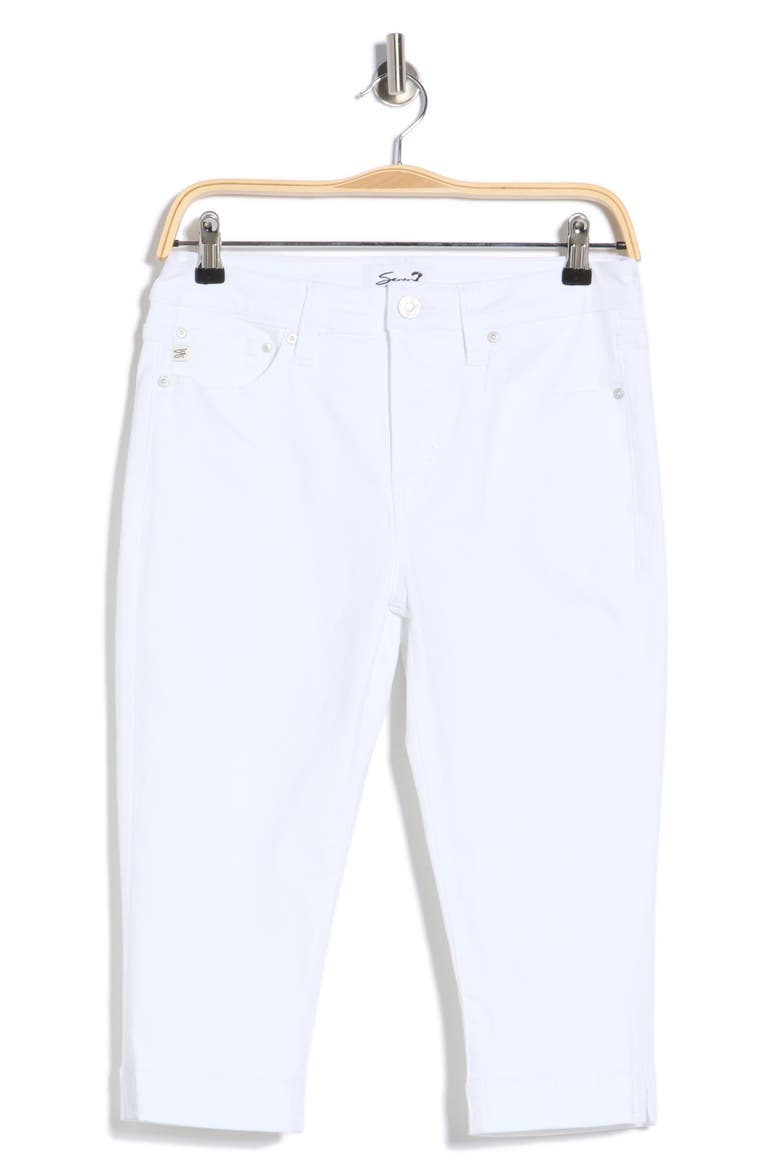 Audrey Skimmer Jeans, Alternate, color, WHITE