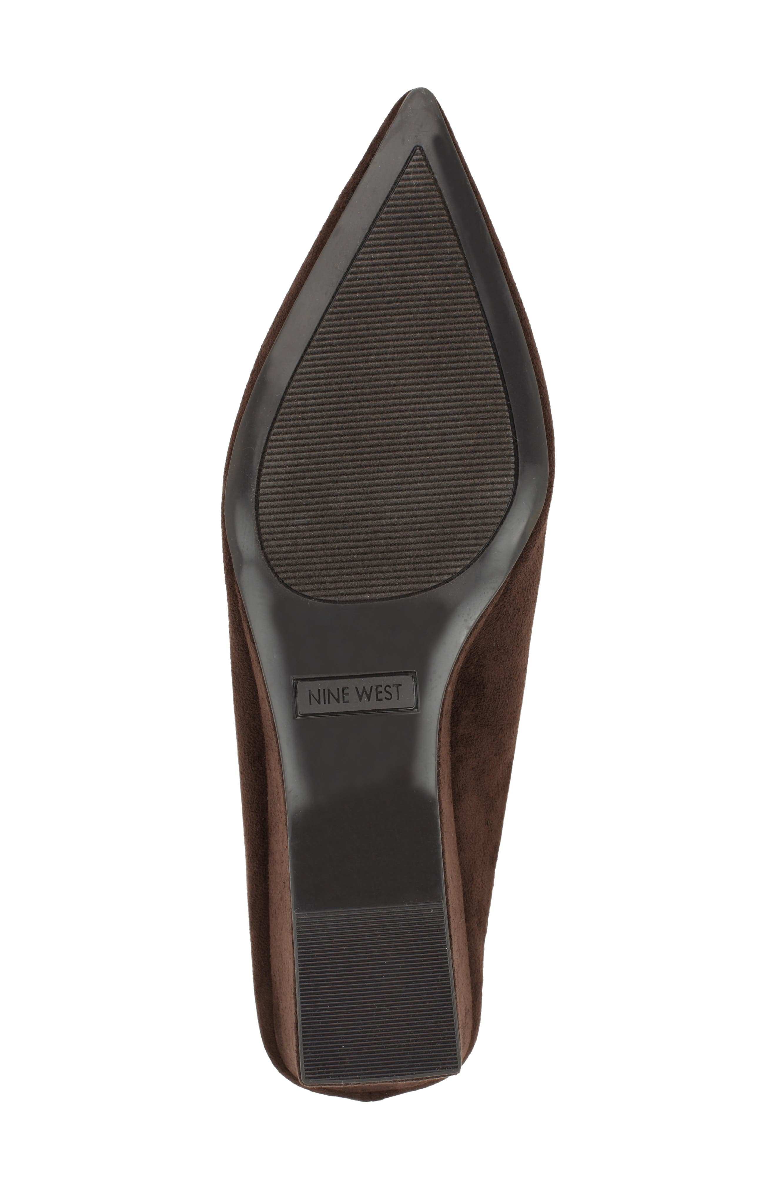 Lanah Pump, Alternate, color, DARK BROWN