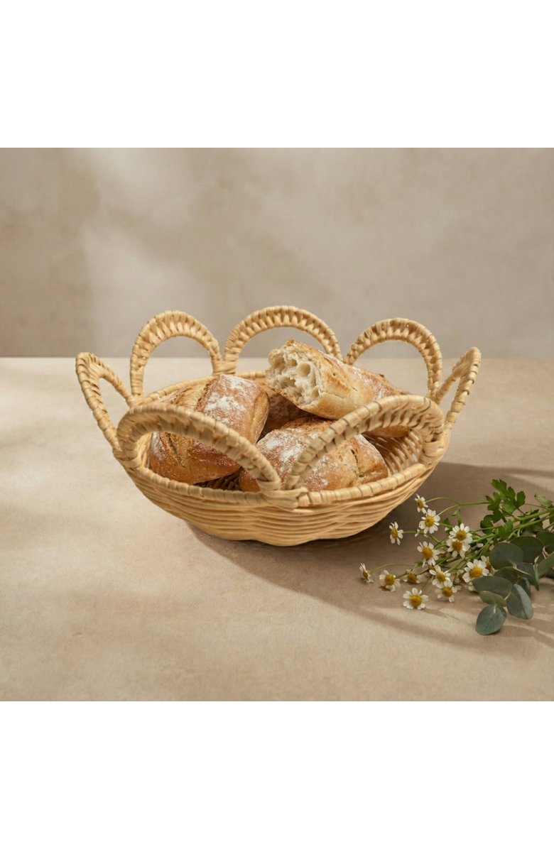 Be Home Ardena Bowl, Alternate, color, Beige