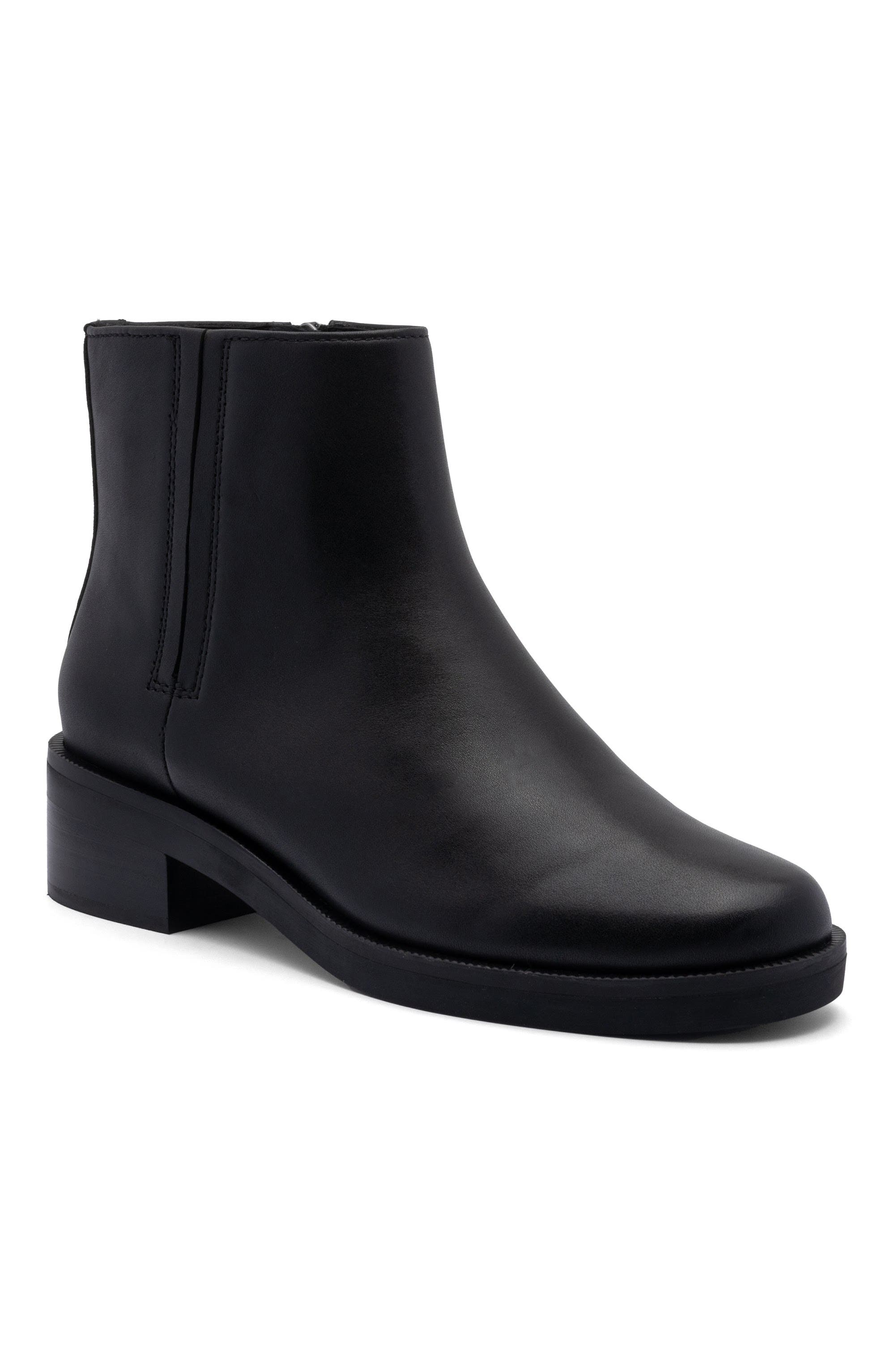 ABEO Traverse Ankle Bootie, Main, color, Black - Regular