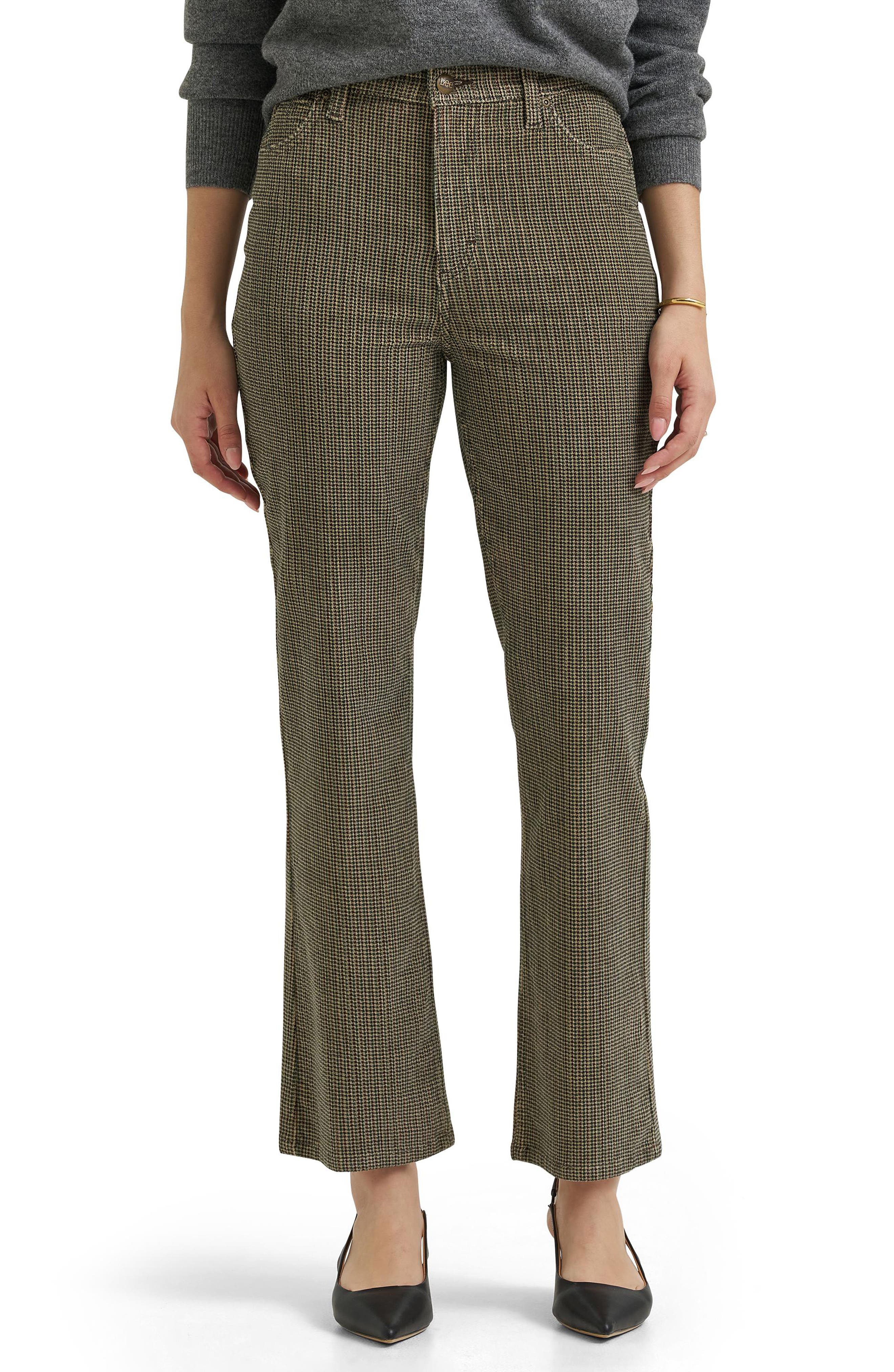 selected CHOCOLATE GLEN PLAID CORD