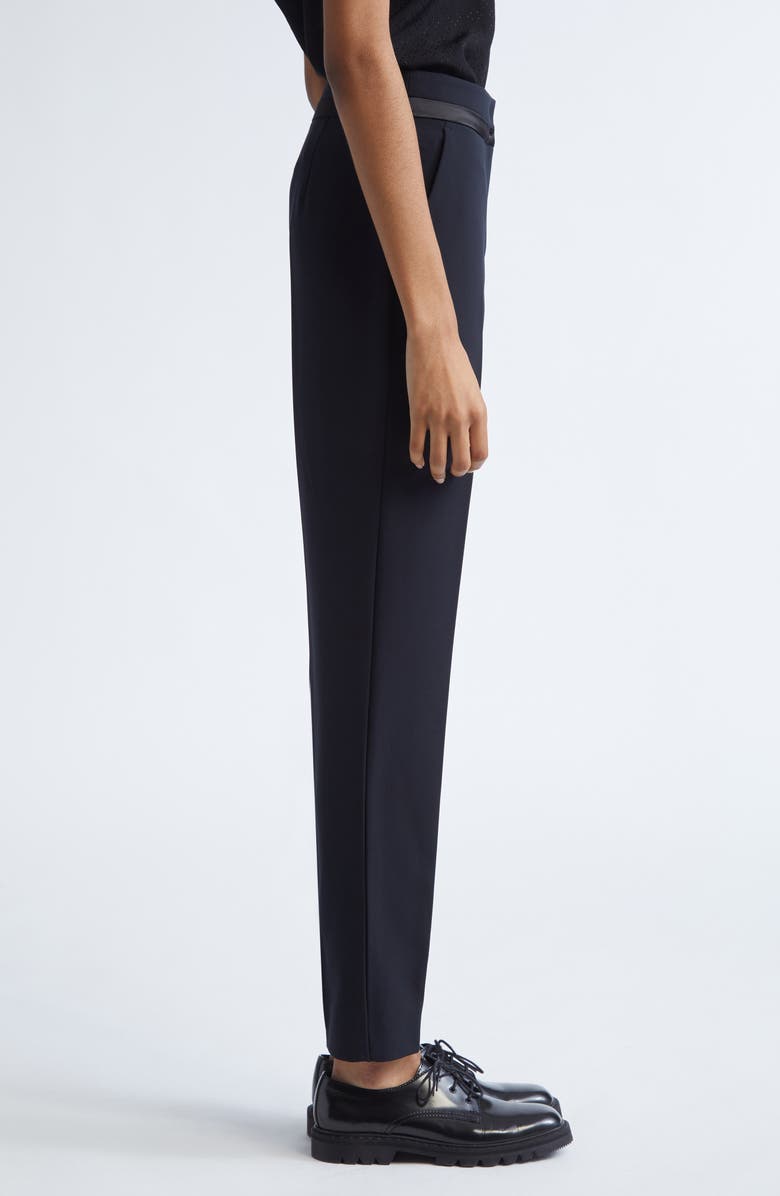 Emporio Armani Suit Pants, Alternate, color, Navy