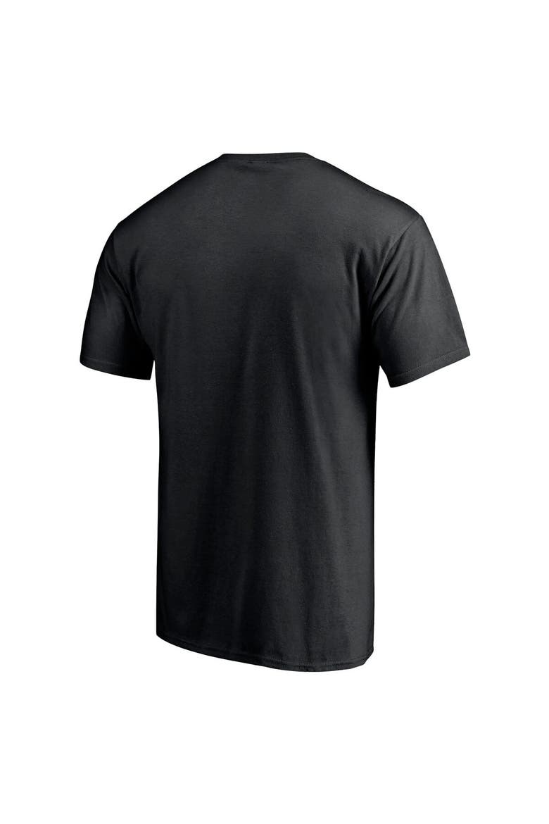 Men's Fanatics Branded Tom Heinsohn Black Boston Celtics T-Shirt, Alternate, color, Black