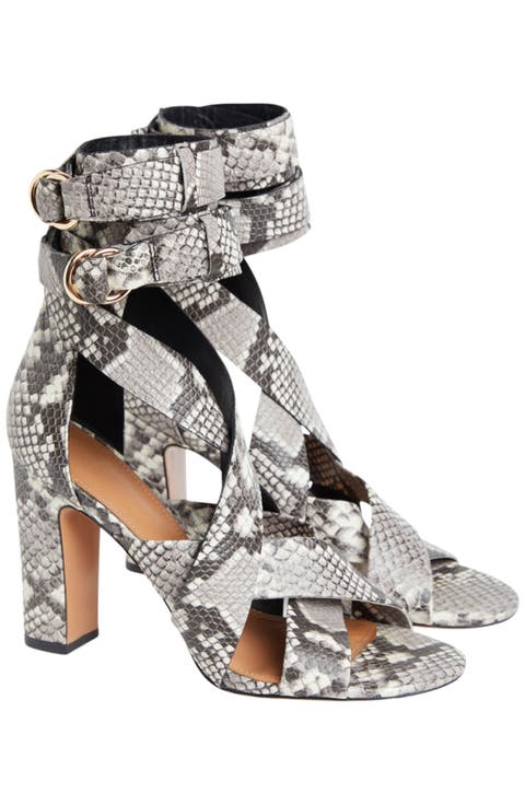 Cece Wrap Heel