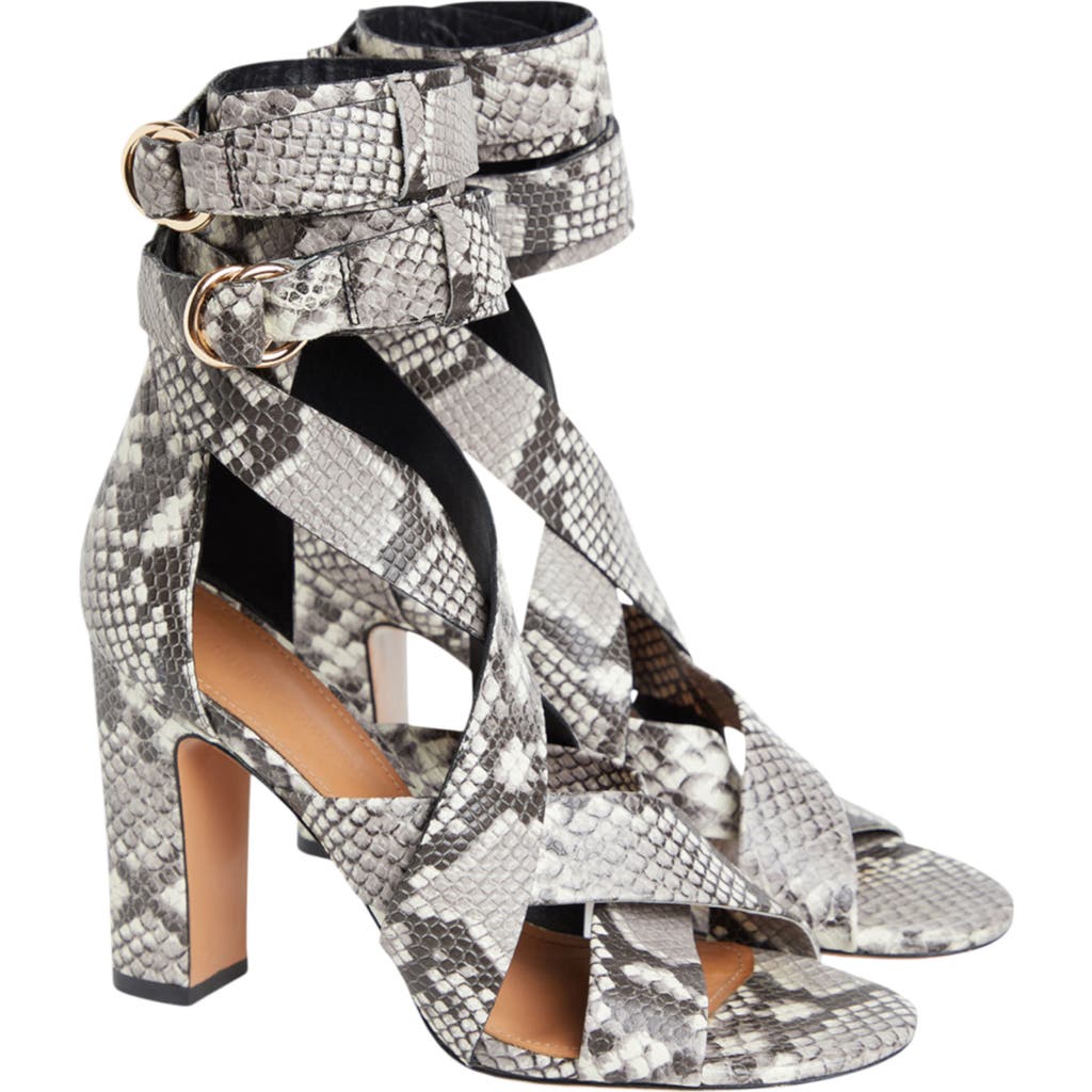 Cynthia Rowley Cece Wrap Heel In Multi