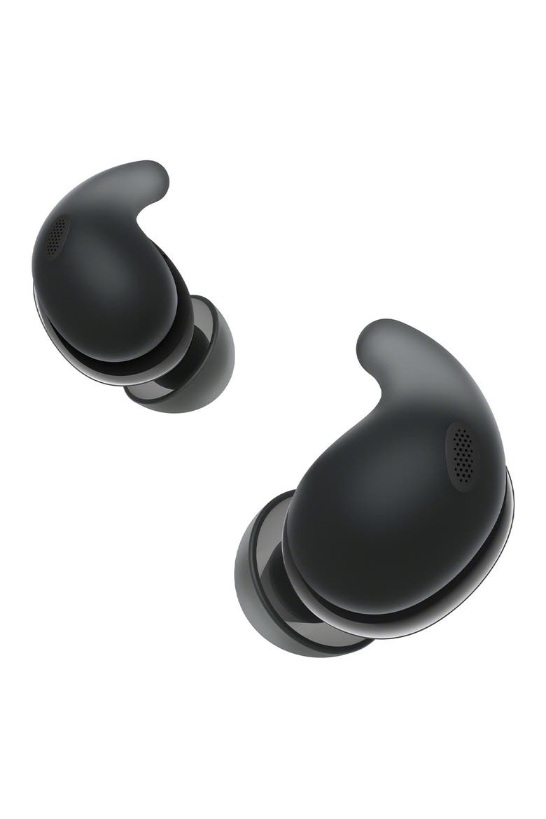 Linkbuds Fit Truly Wireless Noise Cancelling Earbuds, Alternate, color, Black