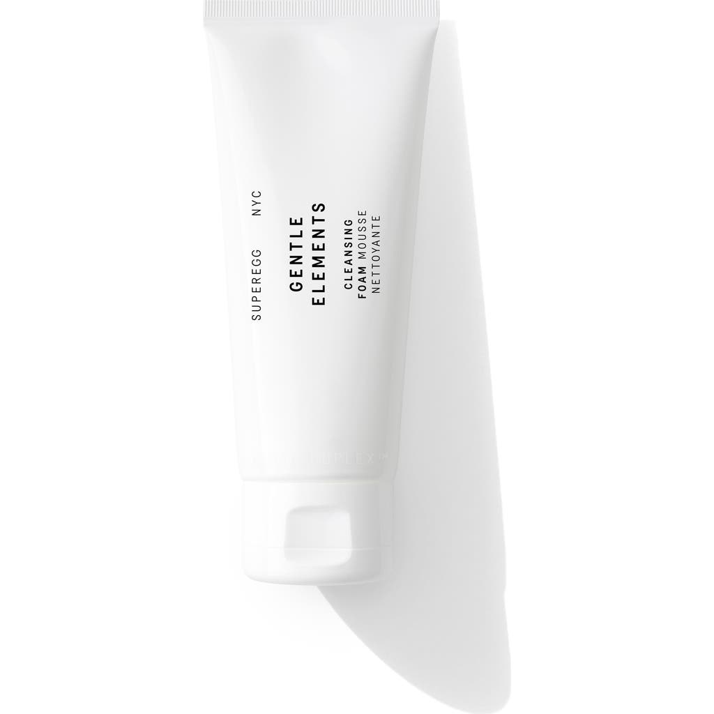 Superegg Gentle Elements Cleansing Foam In No Color