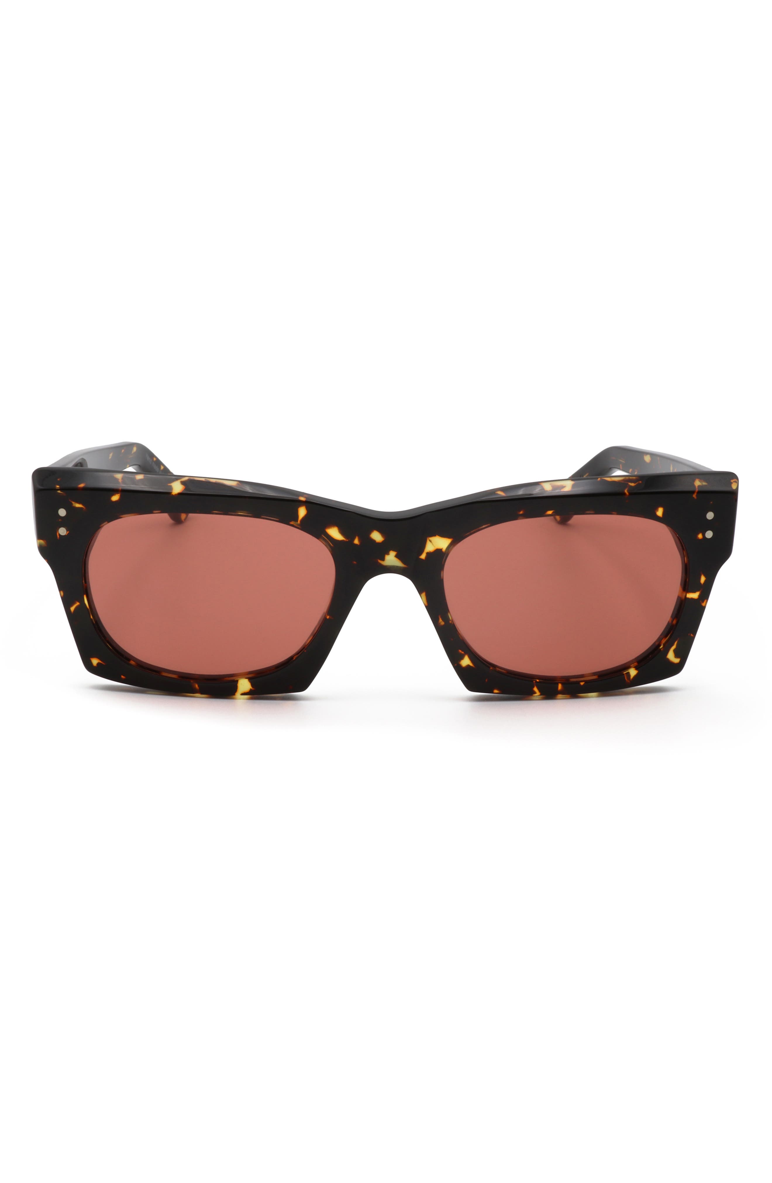 52mm Square Sunglasses