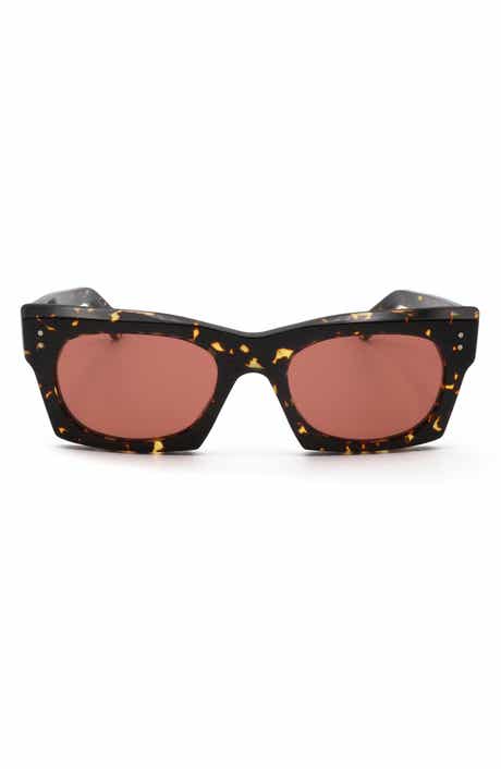 52mm Square Sunglasses