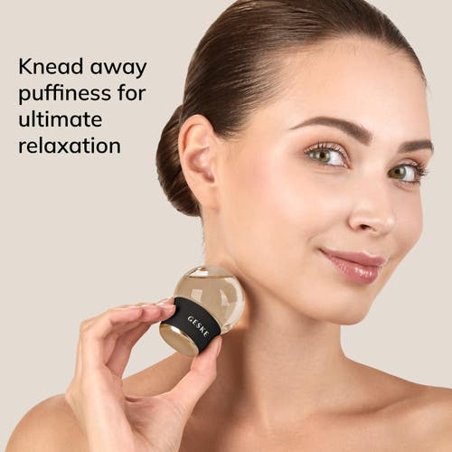 Geske Smartappguided Cool & Warm Face & Body Massager | 7 In Gray