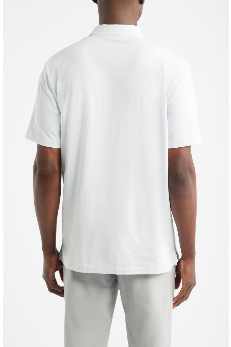 Crown Flex Pima Cotton Blend Polo, Alternate, color, WHITE