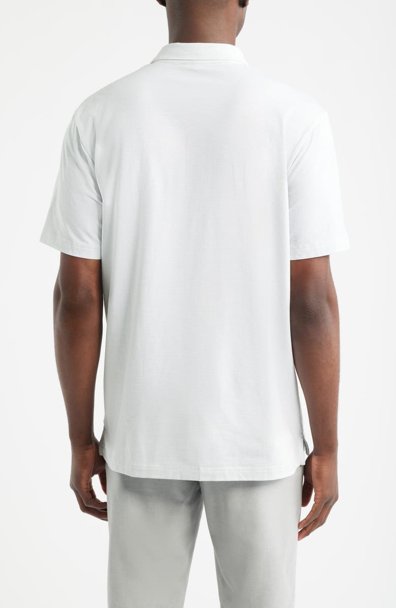 Peter Millar Crown Flex Pima Cotton Blend Polo, Alternate, color, White