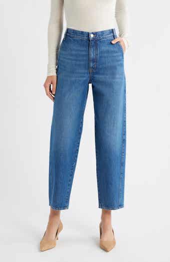 FRAME The Candle High Waist Barrel Jeans