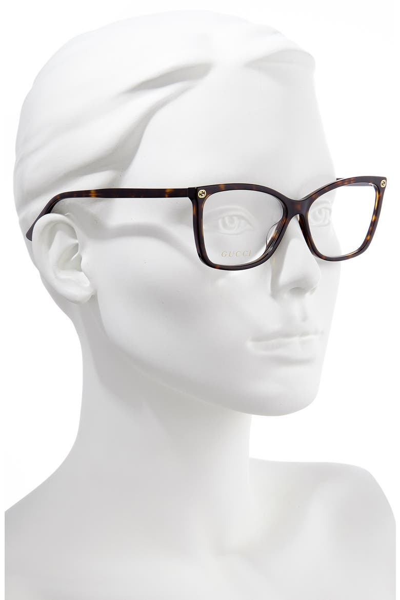 56mm Optical Glasses, Alternate, color, HAVANA