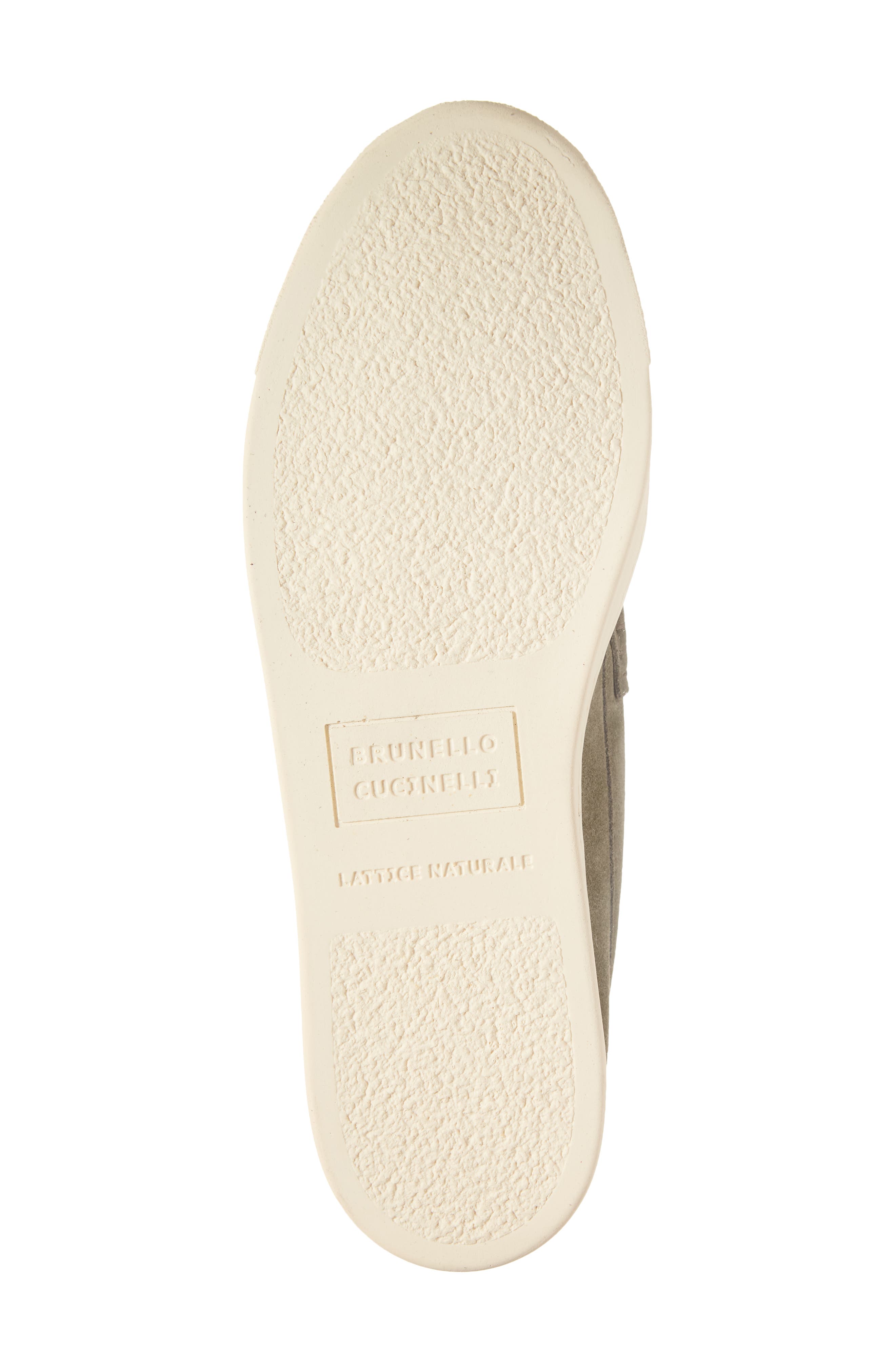 Brunello Cucinelli Suede Slip-On Sneaker, Alternate, color, 