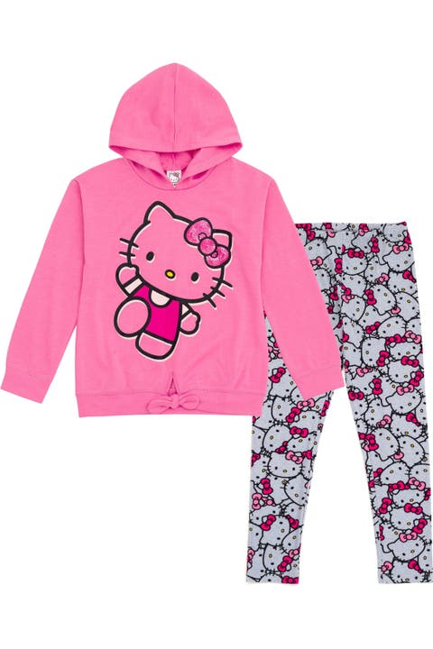 2-piece Hoodie And Leggings Set (toddler, Little Kid & Big Kid)