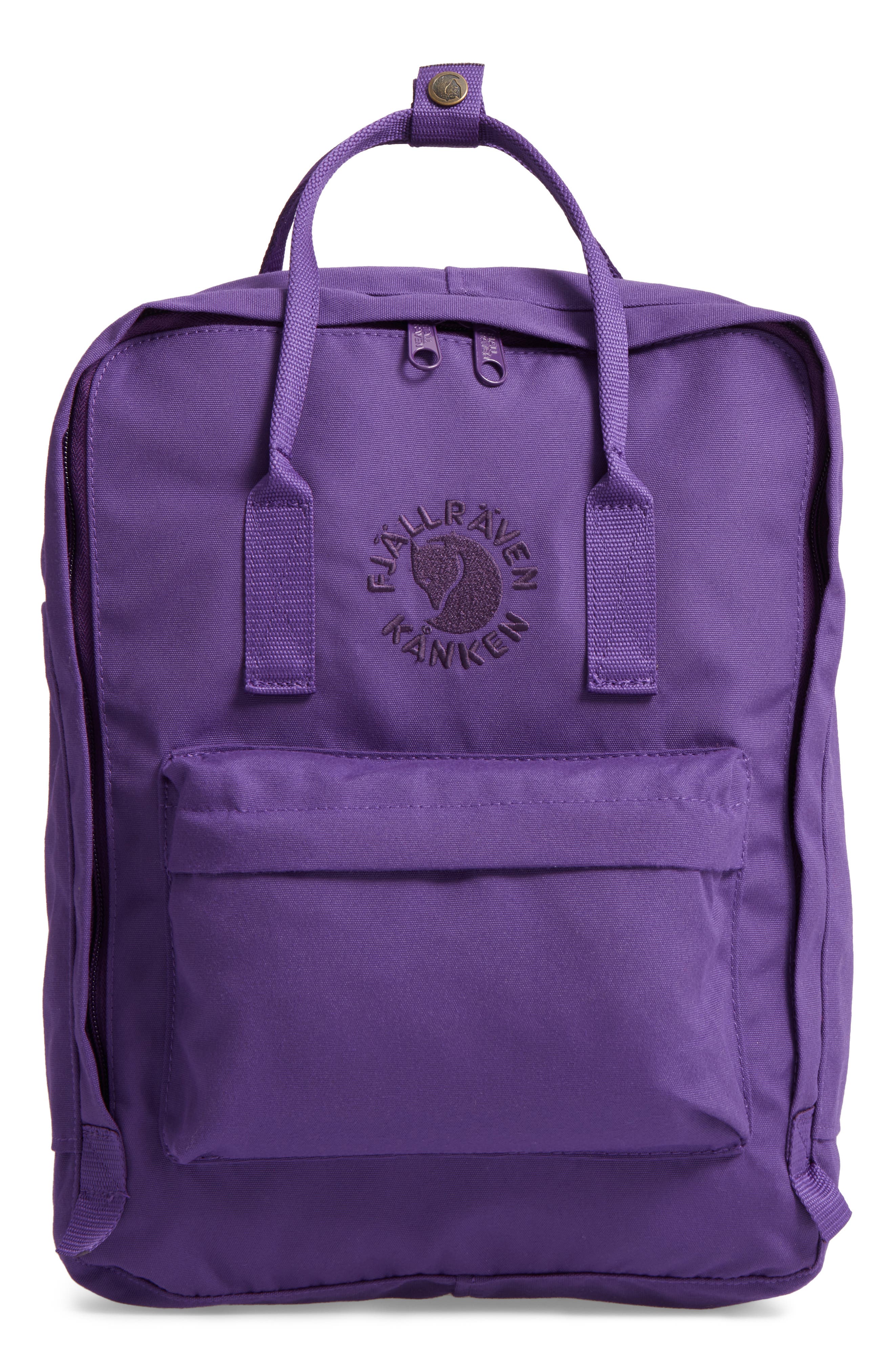 Fjällräven Re-Kånken Water Resistant Backpack