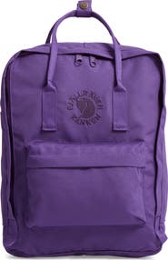 Fjällräven Re-Kånken Water Resistant Backpack