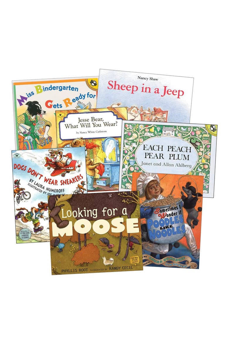 Phonemic Awareness Books - Set of 7, Main, color, Multicolored