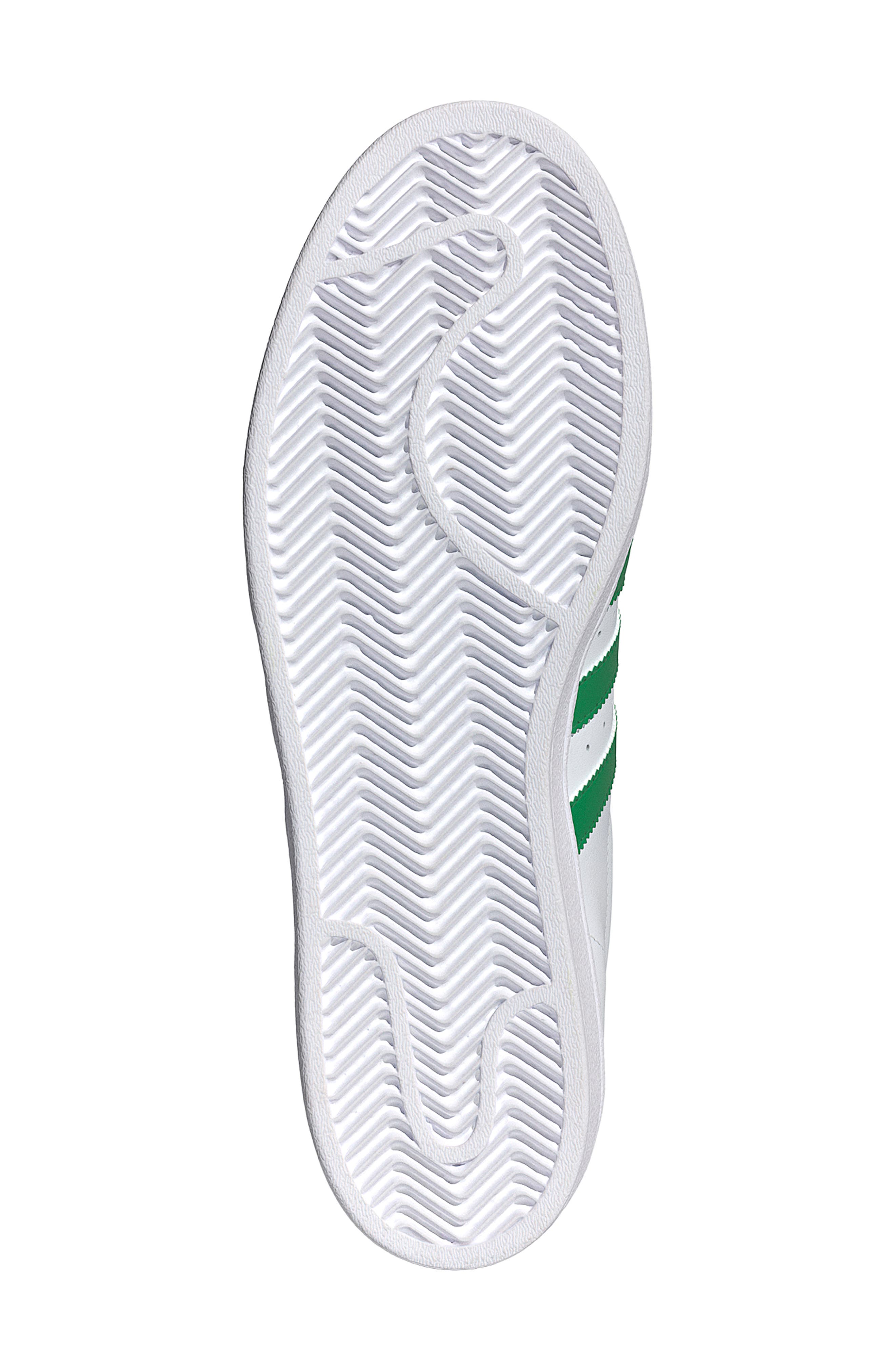 adidas Superstar Sneaker, Alternate, color, 