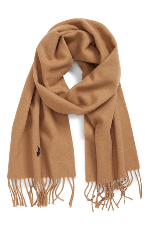 Men's Polo Ralph Lauren Scarves | Nordstrom