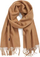 Ralph Lauren Wool Blend Muffler Scarf