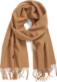 Ralph Lauren Wool Blend Muffler Scarf