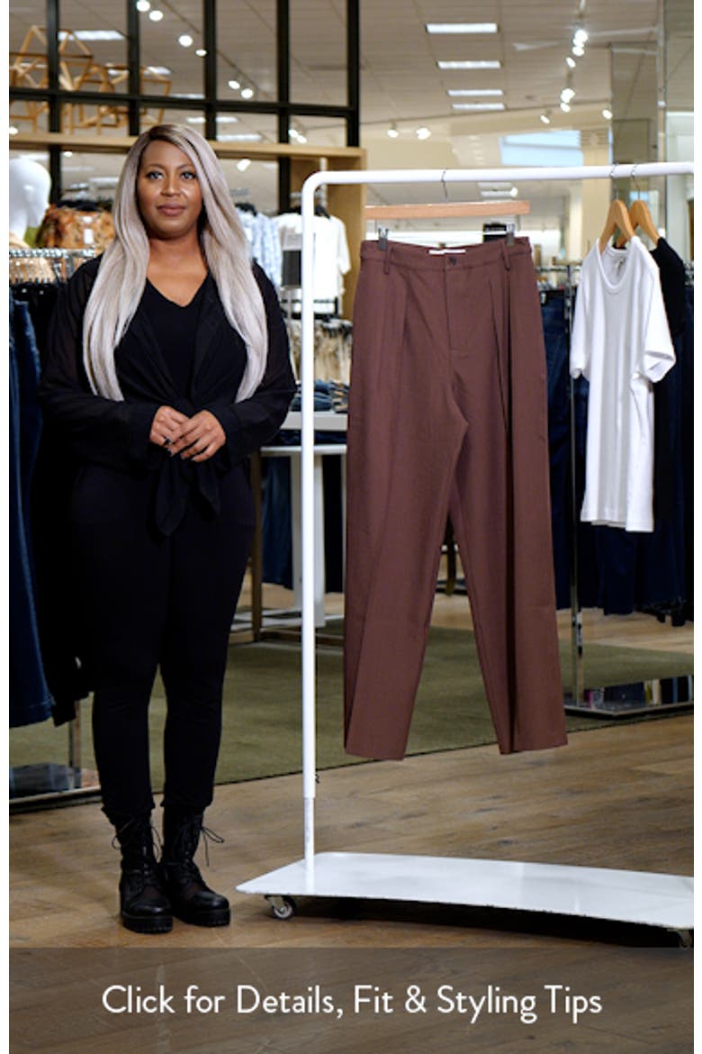 Faria Wide Leg Pants video