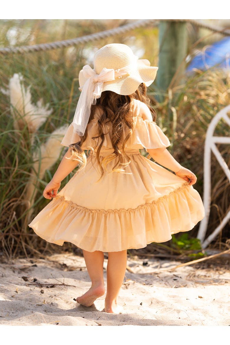 golden sun dress Golden Sun Dress