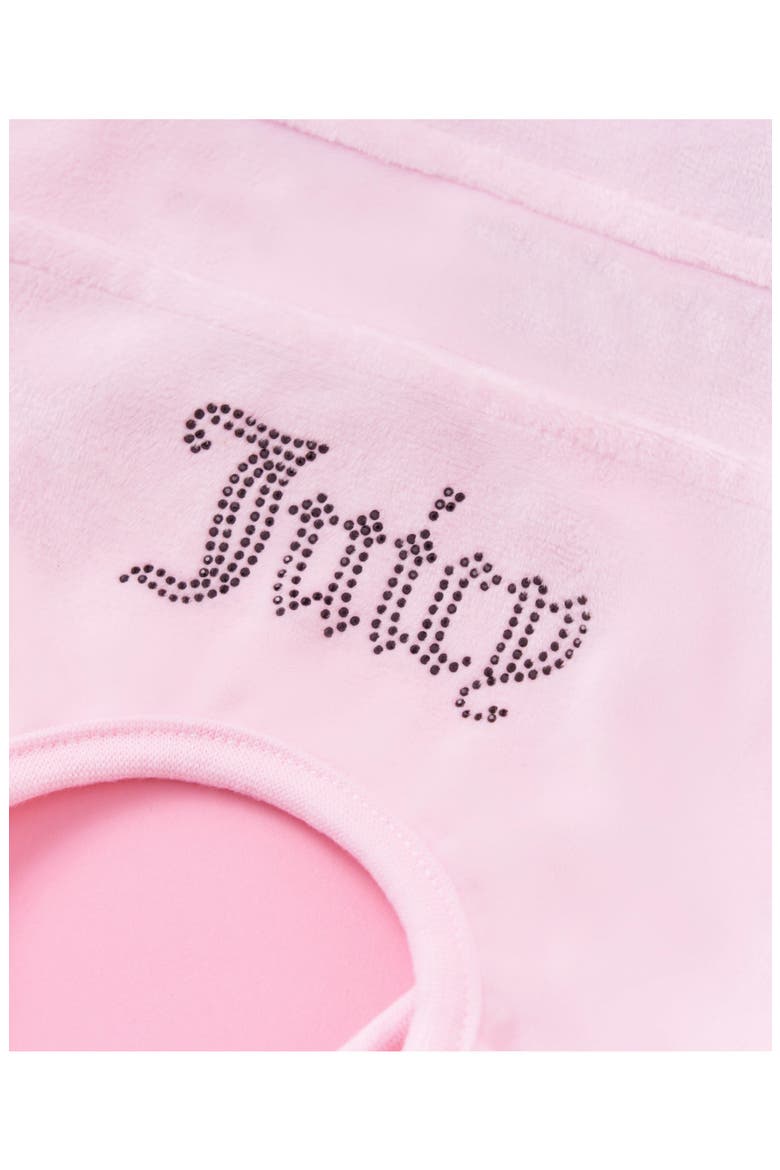 Velour Dog Tracksuit, Alternate, color, PINK