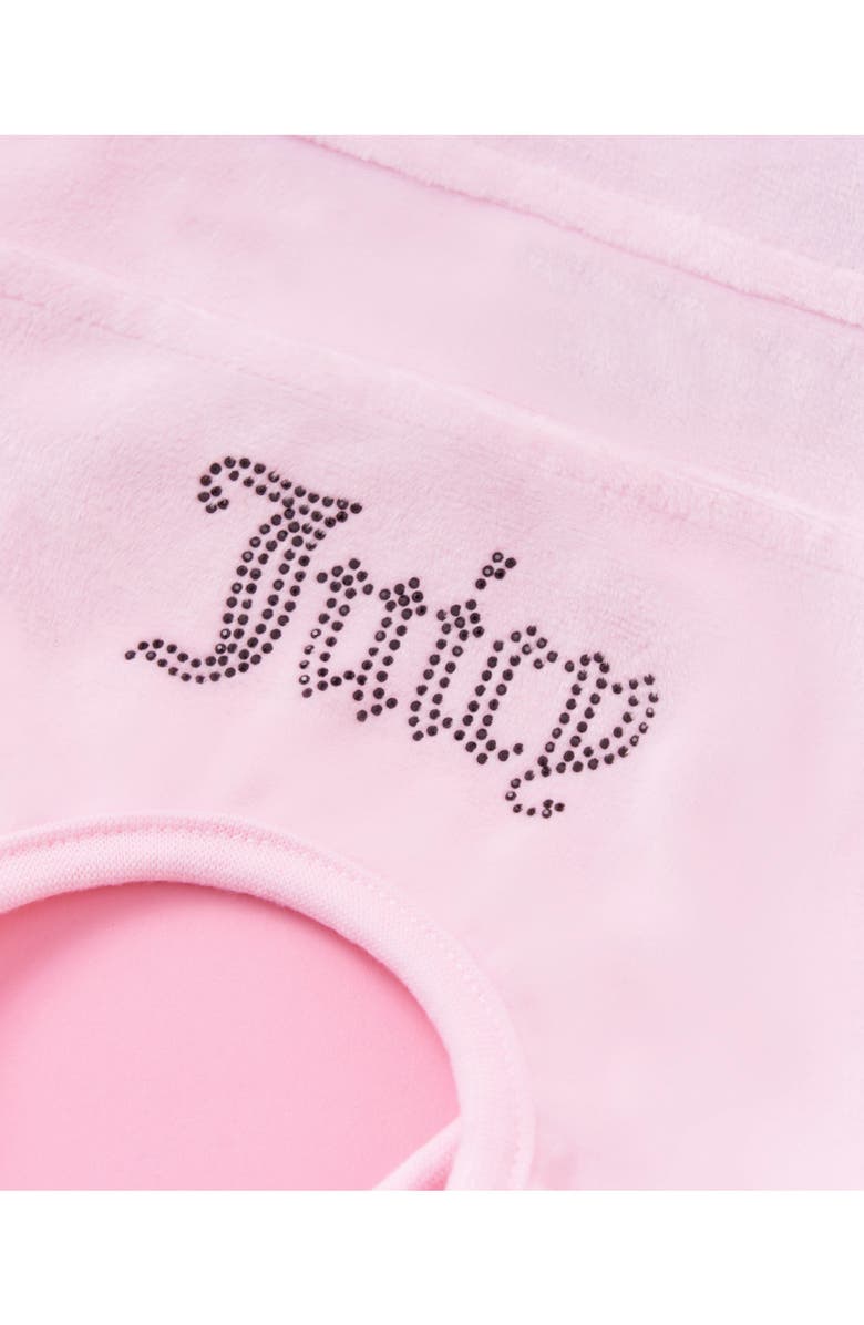 Juicy Couture Velour Dog Tracksuit, Alternate, color, Pink