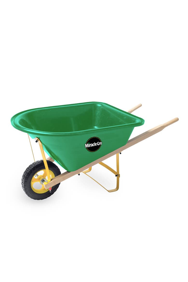 Kids Wheelbarrow, Alternate, color, Dark Green
