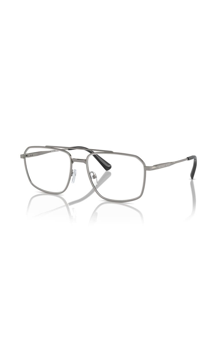 Michael Kors 56mm Square optical glasses, Main, color, Grey